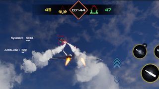 Undown | Fighter jet war - Screenshot 3