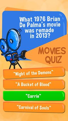 Movie Trivia Quiz Game - Screenshot 1