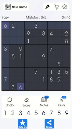 Sudoku Fan - Screenshot 3