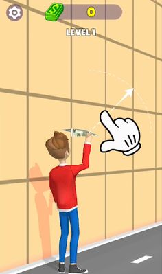 Dollar Plane - Screenshot 1