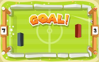 Super Pong Ball ⚽  Soccer like - Screenshot 1