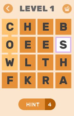 Animal Wordsearch - Screenshot 1