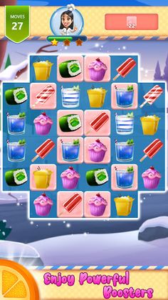 Liz Food Crush - Screenshot 3