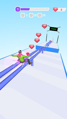 Perfect Slide 3D - Screenshot 4