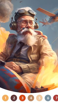 WasteLand Paint by Number - Screenshot 3