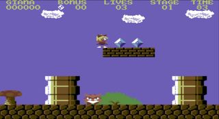 C64 Giana Sisters - Screenshot 3