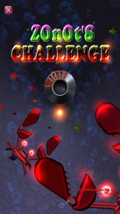 ZOnOt's Challenge - Screenshot 1