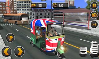 Tuk Tuk Auto Rickshaw Driver3d - Screenshot 3
