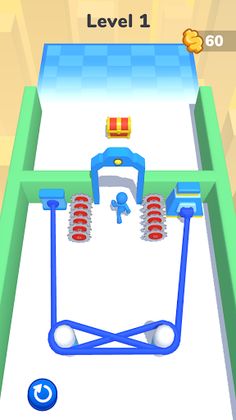 Pulley Platformer - Screenshot 1