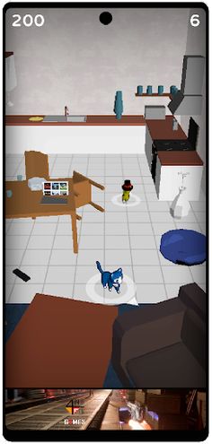 Cats Revenge - Screenshot 2