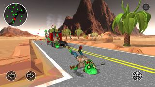 Zombie Truck Survivor - Screenshot 2