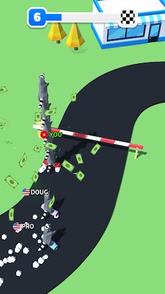 Racoon Racing 3D - Screenshot 2