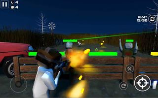 Zombie Thing - Screenshot 1