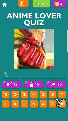 Quiz : Anime Lover - Screenshot 4