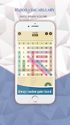 Word Search Puzzle - Screenshot 1