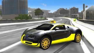 Taxi Driving Simulator - Screenshot 1