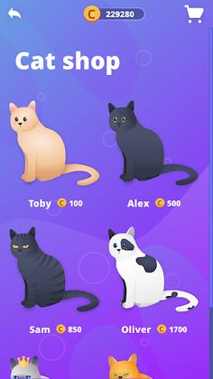 Cat Games Online: app for cats - Screenshot 4