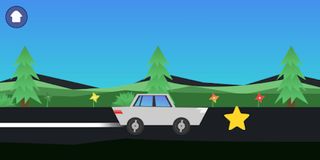 Car game for toddlers and kids - Screenshot 1