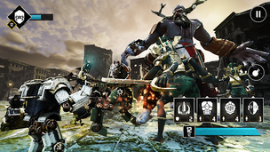 Magic vs. Metal - Screenshot 3