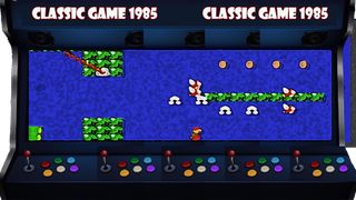 Super Bros Classic Mari0 1985 - Screenshot 1