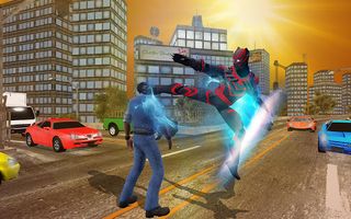 Superhero panther Robot kungfu - Screenshot 1