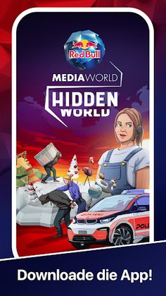 RBMW Hidden World - Screenshot 1