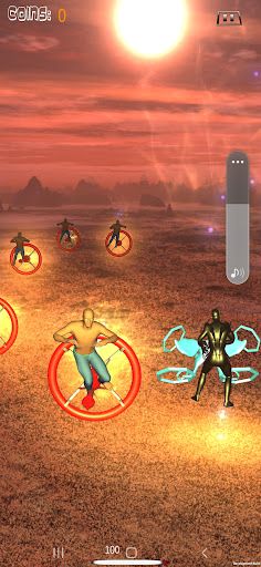 Space Dodge 2 Alien Game - Screenshot 4