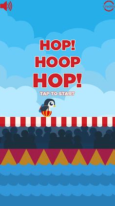 Hop! Hoop Hop! - Screenshot 1