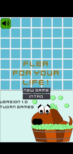Flea For Your Life - Screenshot 1