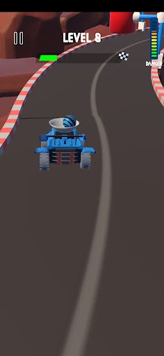 Car Dribble Challenge Racing - Screenshot 2