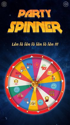 Party Spinner - Screenshot 1