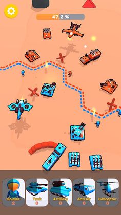 Front in Fire - Screenshot 3