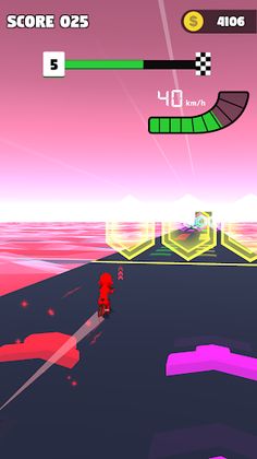 Colors Bicycle - Screenshot 2