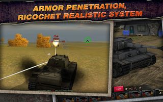 Wild tanks HD - Screenshot 2