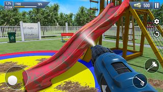 Power wash car wash games 2022 - Screenshot 2