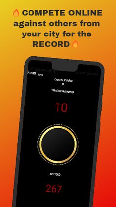 Regional Competitive Clicker - Screenshot 1