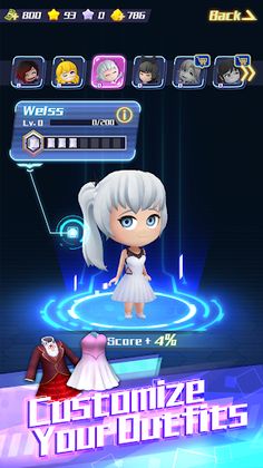 RWBY: Crystal Match - Screenshot 2