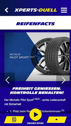MICHELIN Xperts-Duell - Screenshot 4