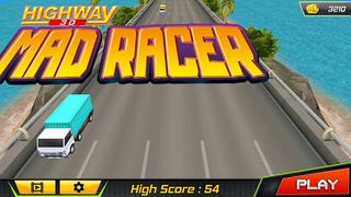 Highway Mad Racer 3D - Screenshot 1