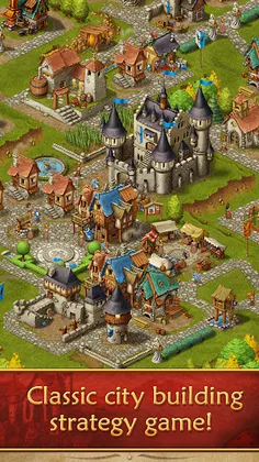 Townsmen - Screenshot 1