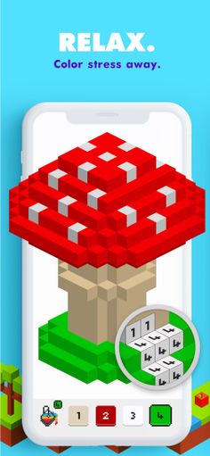 UNICORN 3D: Color by Number - Screenshot 4