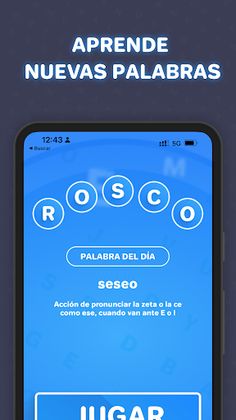 Rosco: Aprende en español - Screenshot 3
