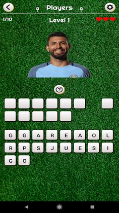 Soccer Quiz - Screenshot 1