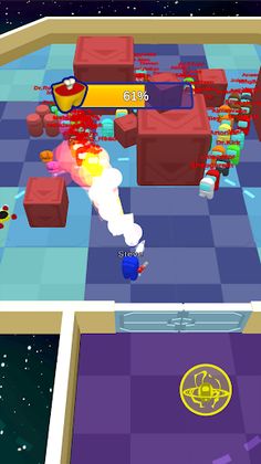 99 impostors 3D - Screenshot 1