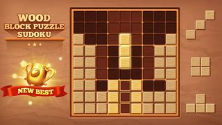 Block Puzzle Wood Sudoku - Screenshot 1