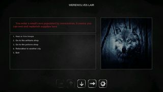 Grim wanderings - Screenshot 3