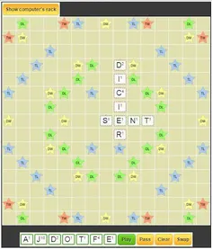 Word Tile Solitaire 2 - Screenshot 3