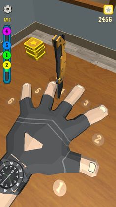 Knife Finger Game - Screenshot 3