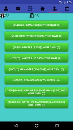 Idle Poor - Screenshot 4