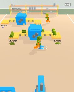 Military Recycle: - Screenshot 2